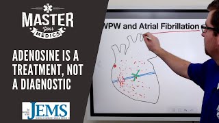 Adenosine is a treatment not a diagnostic  JEMS [upl. by Hu]