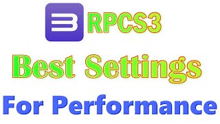 Best RPCS3 Settings For Low End PCs for Red Dead Redemption  Global Settings Stable 60 FPS [upl. by Tootsie]