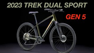 2022 vs 2023 Trek Dual Sport Gen 5 Lineup Whats New [upl. by Kirst]