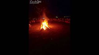 Boy Scouts Torch Parade amp Campfire  District BSP Advancement Camporal 2024 in Hinigaran [upl. by Iur]