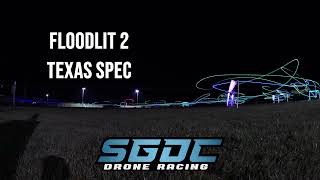 SGDC Floodlit 2  Texas Spec  3rd Place [upl. by Nylodnarb]