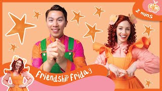 Emma Memma Friendship Friday Auslan  Music amp Dance for Kids [upl. by Subak]