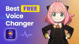 Best FREE Voice Changer 2024  How to use HitPaw VoicePea for FREE [upl. by Shaff]