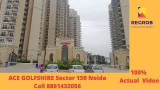 Ace Golfshire Sector 150 Noida  Actual Video  Call 7861008808 [upl. by Dlanar]