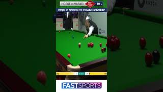 Future snooker stars take notes Watch young players learn from the veteran Vafaei Fast Sports [upl. by Ambrogio]