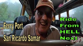 Life Vlog 248  ARRIVE SOUTHERN SAMAR THEN RACE 13 HOURS PORT of ALLEN PHILIPPINES [upl. by Almita]