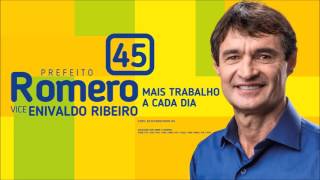 Jingle 2 Romero Rodrigues Prefeito 45 PSDB 2016 Campina GrandePB [upl. by Medor996]