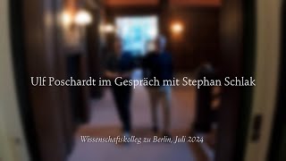 Unternehmen Unseld  Ulf Poschardt im Gespräch mit Stephan Schlak [upl. by Ewall]