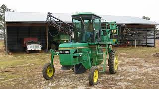 BigIron Auction 3718 John Deere 6500 Sprayer Glenn Muffett [upl. by Anirtal291]