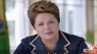 Dilma Canta 6 ELA TOP [upl. by Ttsepmet]