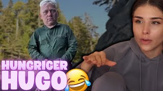 MIT DAS BESTE HUGO VIDEO 😂  REAKTION auf HUNGRIGER HUGO [upl. by Dicky]