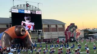 Thw Woodlands High School Homecoming 2023 Game Opener [upl. by Bobbie248]