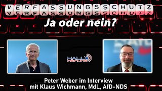 Verfassungsschutz  ja oder nein [upl. by Mann365]