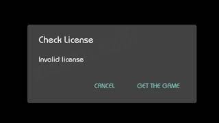 check Licence amp Invalid license Problem Android [upl. by Ainezey]