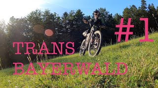 Bikepacking Tour Trans Bayerwald 1 [upl. by Tolecnal]