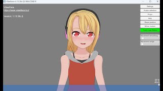 Timelapse making a cute girl vtuber avatar in blender [upl. by Irmina]