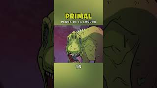 PRIMAL 😲 PLAGA DE LA LOCURA 🦕 resumen mauspe 16 [upl. by Okimat]