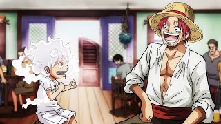 Shanks KNEW That LUFFY Is The Sun God Nika [upl. by Wagoner]