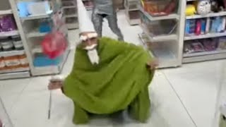 Green Crawly Wizard Prank  Fun With AEIOUSH  PT2 [upl. by Aztinad]