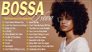 Bossa Nova Covers 2025 Full Album 🎅 Jazz Bossa Nova Songs Non Stop 🧀 Live music for a new day [upl. by Alathia706]