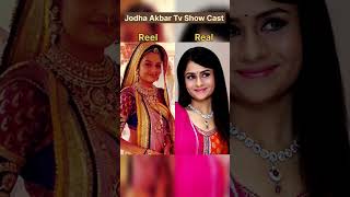 jodha💗akbar serial all meri actress real life trendings viral🔥shorts ytshorts shortstatus 😘💞 [upl. by Ursal]