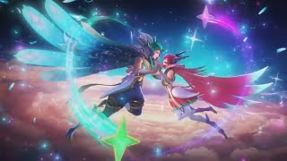 Xayah amp Rakan Redimidos Cinematica [upl. by Jaquenetta]