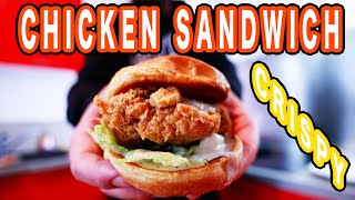 CRISPY CHICKEN SANDWICH [upl. by Nicholas]