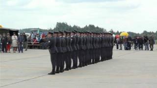 Siły Powietrzne RPmusztra paradna kompanii reprezentacyjnej [upl. by Pattani]