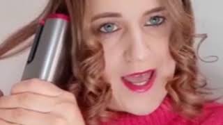 How to Create Hair Curls using Wylera Dreamwave Hair Curler Thistribeofmineofficial [upl. by Faletti]