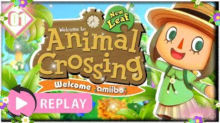 ╰➤Dernière aventure New Leaf 〖Animal Crossing New Leaf〗 ▌1 [upl. by Sergent594]