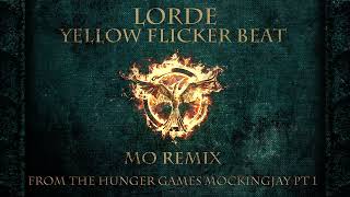 Lorde  Yellow Flicker Beat MO Remix [upl. by Parthinia873]