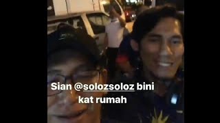 🔴 fattahzie buli soloz lawak habis😜🤫 [upl. by Erialc]