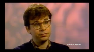 Rick Moranis Interview on quotHoney I Blew Up the Kidquot July 10 1992 [upl. by Henri934]