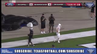 Coppell vs Denton Guyer Week 4 Highlights Crazy play puts the Cowboys on top [upl. by Samohtnhoj]