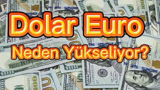 Dolar ve Euro Neden Yükseliyor [upl. by Esiuol324]