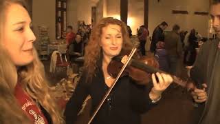 Czech Christmas song violin by Marketa Muzikarova [upl. by Airehtfele]