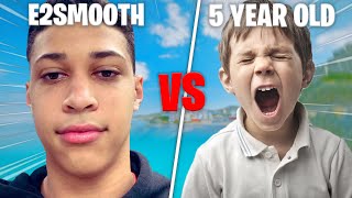 E2Smooth vs 5 year old [upl. by Felita]