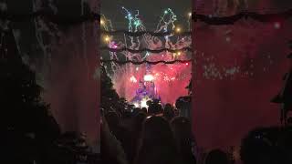 Disneyland Paris Illuminations Fireworks Finalie 2024  Halloween Festival [upl. by Munniks235]