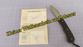 quotKleiner Waffenscheinquot und Messer  Bedeutung und Anknüpfungspunkt im Messerrecht [upl. by Jesselyn]