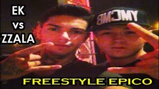 EMIS KILLA VS LAZZA FREESTYLE BATTLE live  Carroponte [upl. by Ahtrim]