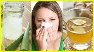 Comment calmer la rhinite allergique avec 5 remèdes d’origine naturelle [upl. by Yelkao]