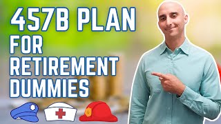 457B Retirement Plan for Dummies retirement retirementplanning [upl. by Aiekan]