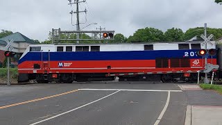 South Norwalk bound train  Perry Ave [upl. by Clevey]