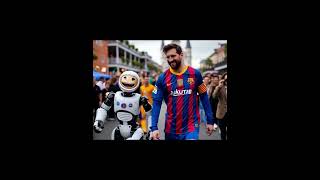 Festival Frenzy Messi Joins the Mardi Gras Parade in New Orleans [upl. by Jackelyn]