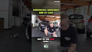 💸1000 Euro für die Vorderachse💸 bmw [upl. by Erasmo]