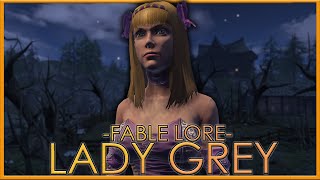 Bowerstones Villainous Mayoress  Lady Grey  Full Fable Lore [upl. by Porett]