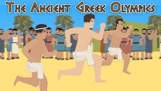 The Ancient Greek Olympics 776 BC393 AD [upl. by Merv]