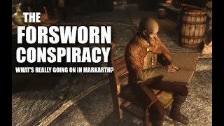 The Forsworn Conspiracy Whats Really Going On In Markarth  Skyrim Lore [upl. by Chesna]