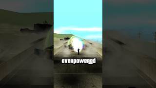 HOW TO MAKE CJ OVERPOWERED IN GTA SAN ANDREAS 💪🔥gta gtasanandeas [upl. by Lisette536]