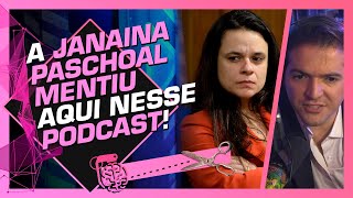 TRETA DA JANAINA PASCHOAL COM ARTHUR DO VAL  RUBINHO NUNES E GUTO  Cortes do Inteligência Ltda [upl. by Kenna]